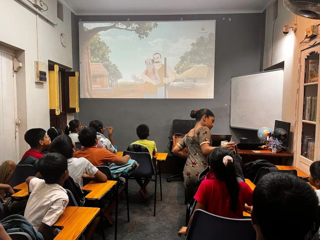 Class 1–5 tuition in Garden Reach at Barnoparichay Smart Class